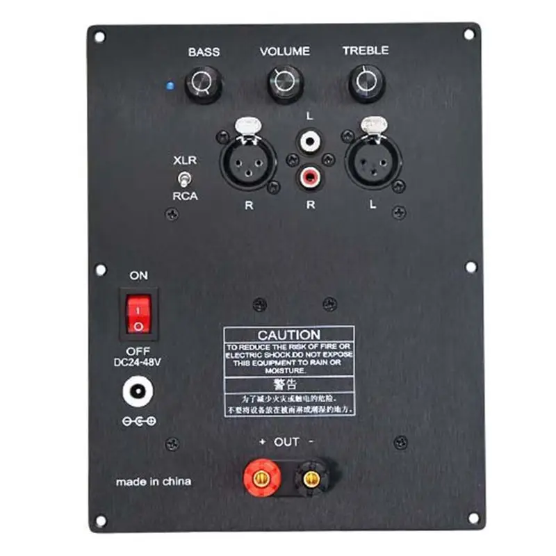 Hot-TPA3255 HIFI Amplifier High-Power HIFI High And Low-Frequency 600W Amplifier Board
Hot-TPA3255 HIFI Amplifier High-Power HIFI High And Low-Frequency 600W Amplifier Board
