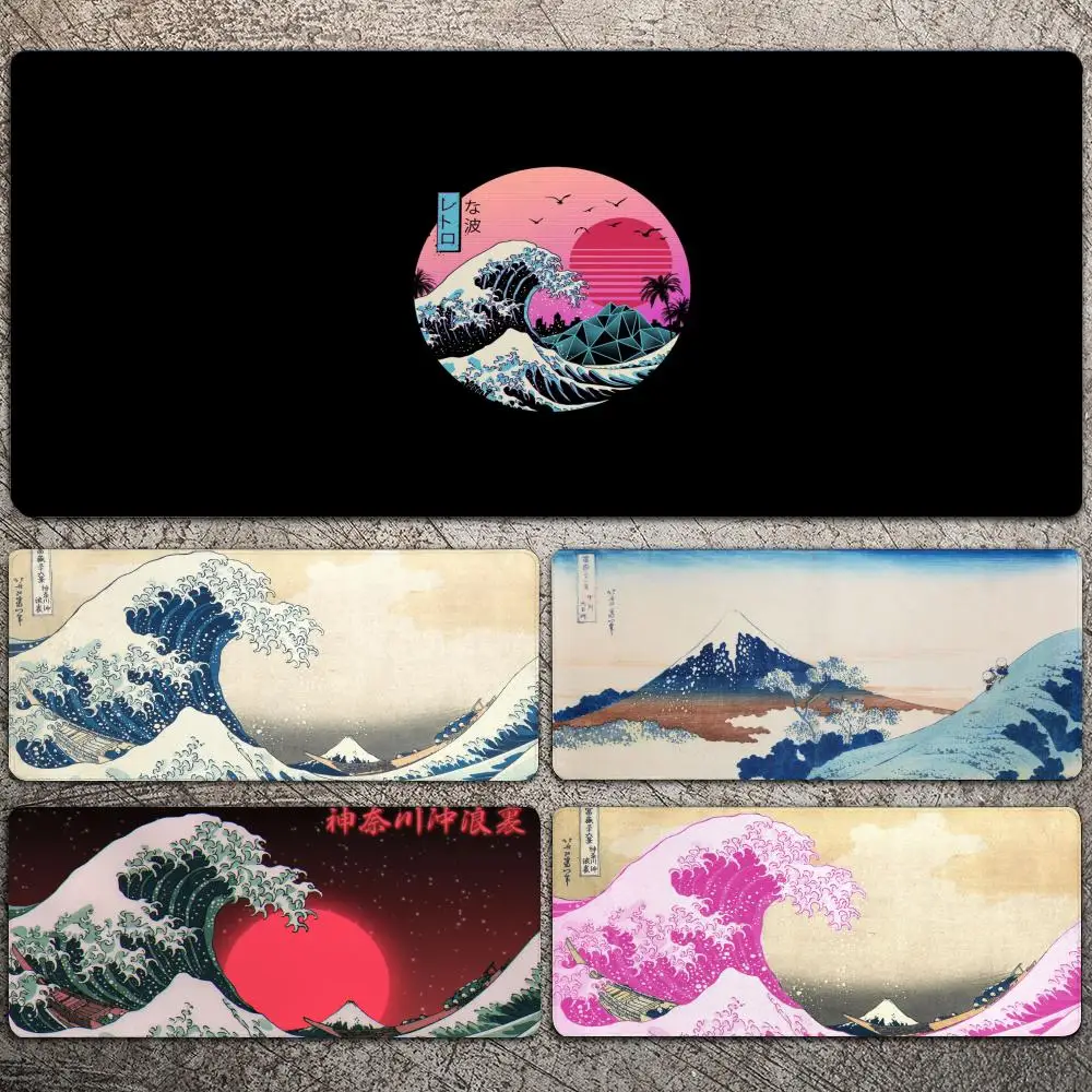 Japan Great Waves Mousepad Large Gaming Mouse Pad LockEdge Thickened Computer Keyboard Table Desk Mat
Japan Great Waves Mousepad Large Gaming Mouse Pad LockEdge Thickened Computer Keyboard Table Desk Mat