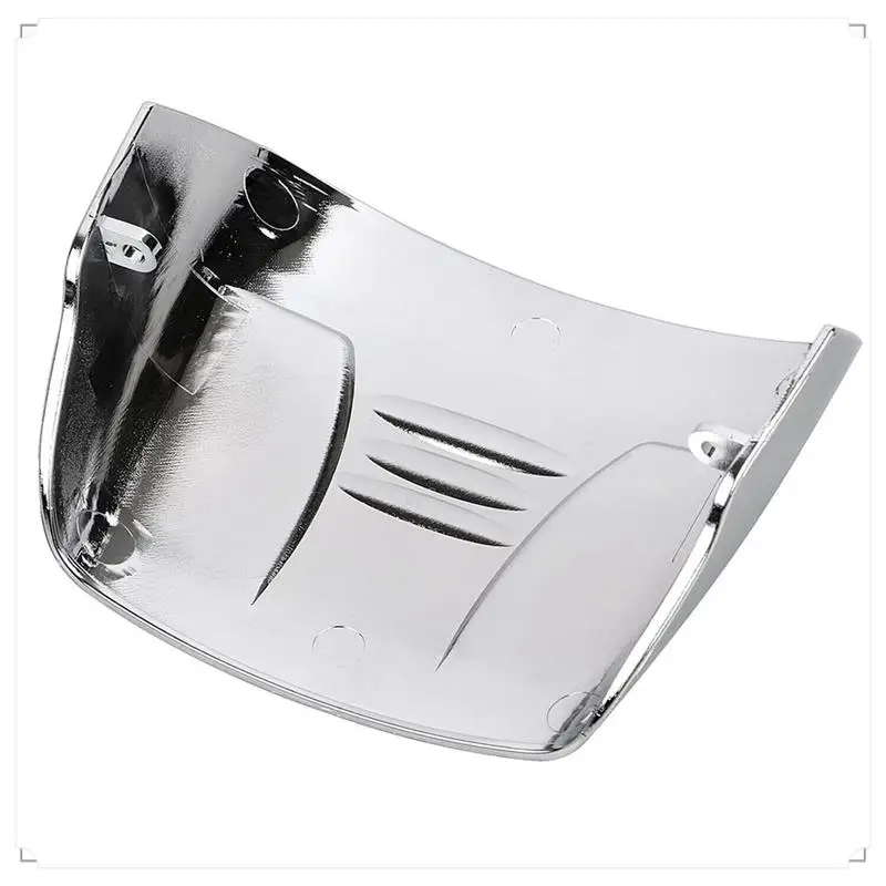Chrome Tail Light Visor Cover For Dyna Softail FXD FLHT FLST FXR FLTR 883 Replacement
Chrome Tail Light Visor Cover For Dyna Softail FXD FLHT FLST FXR FLTR 883 Replacement