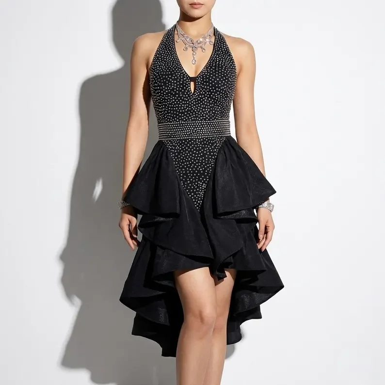 Latin Dance Dress Competition Costumes For Women 2026 Match Skirt Standard Ballroom Girls Carnival Suit Wear Female Prom Clothes
Latin Dance Dress Competition Costumes For Women 2026 Match Skirt Standard Ballroom Girls Carnival Suit Wear Female Prom Clothes