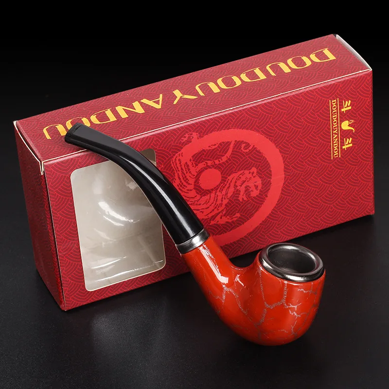 Resin glued wood Smoking Pipe Removable to Clean old style Cigarette Mouthpiece Portable Microfilter Tobacco Filter Gift for Men
Resin glued wood Smoking Pipe Removable to Clean old style Cigarette Mouthpiece Portable Microfilter Tobacco Filter Gift for Men