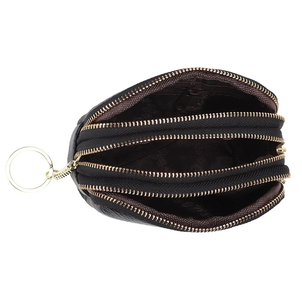 1Pcs Cowhide Coin Purse Zippered Change Pouch Large Capacity Keychain Ring for Coins Cards Makeup Small Wallet Women
1Pcs Cowhide Coin Purse Zippered Change Pouch Large Capacity Keychain Ring for Coins Cards Makeup Small Wallet Women