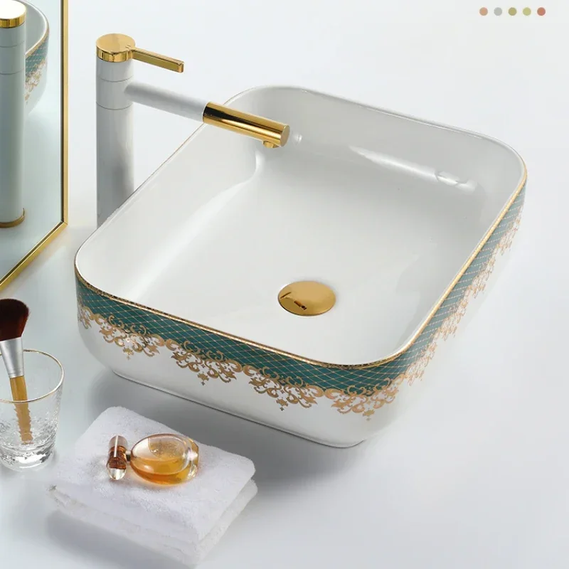 ~Square Art Basin Small Apartment Ceramic Basin Light Luxury and Simplicity Washbasin Balcony Laundry Basin
~Square Art Basin Small Apartment Ceramic Basin Light Luxury and Simplicity Washbasin Balcony Laundry Basin