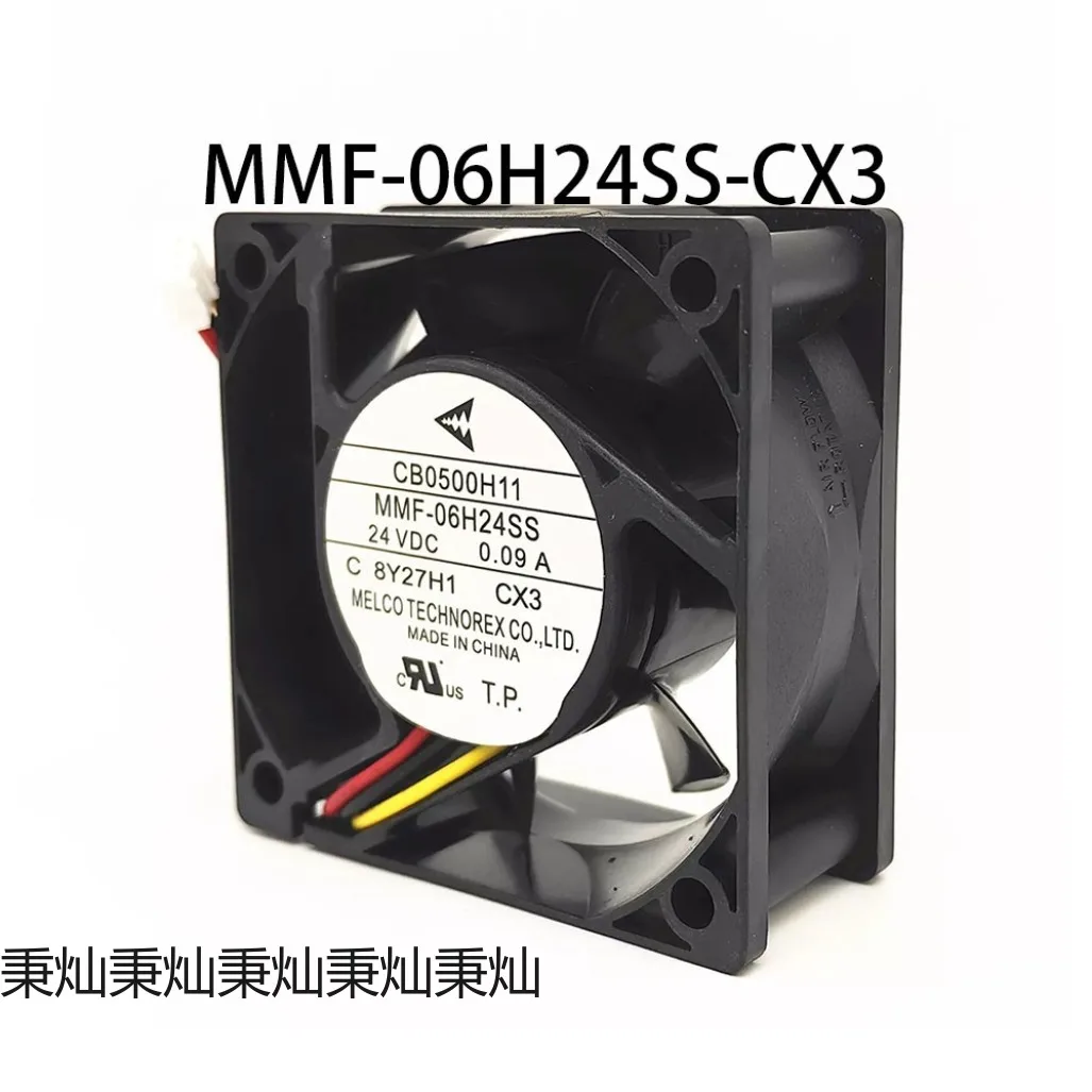 Вентилятор охлаждения для серверного шкафа AA+ MELCO 24VDC 0.09A 60*60*25мм MMF-06H24SS-CX3 CB0500H1
Вентилятор охлаждения для серверного шкафа AA+ MELCO 24VDC 0.09A 60*60*25мм MMF-06H24SS-CX3 CB0500H1