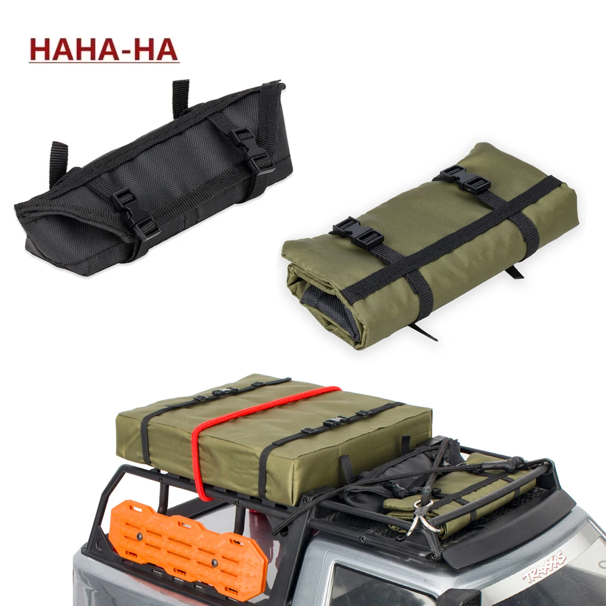 Имитация мешка на крышу, спальный мешок, багажный мешок для 1/8 1/10 RC Crawler Traxxas SCX24 TRX4M Defender D90 Bronco, обновленные детали
Имитация мешка на крышу, спальный мешок, багажный мешок для 1/8 1/10 RC Crawler Traxxas SCX24 TRX4M Defender D90 Bronco, обновленные детали
