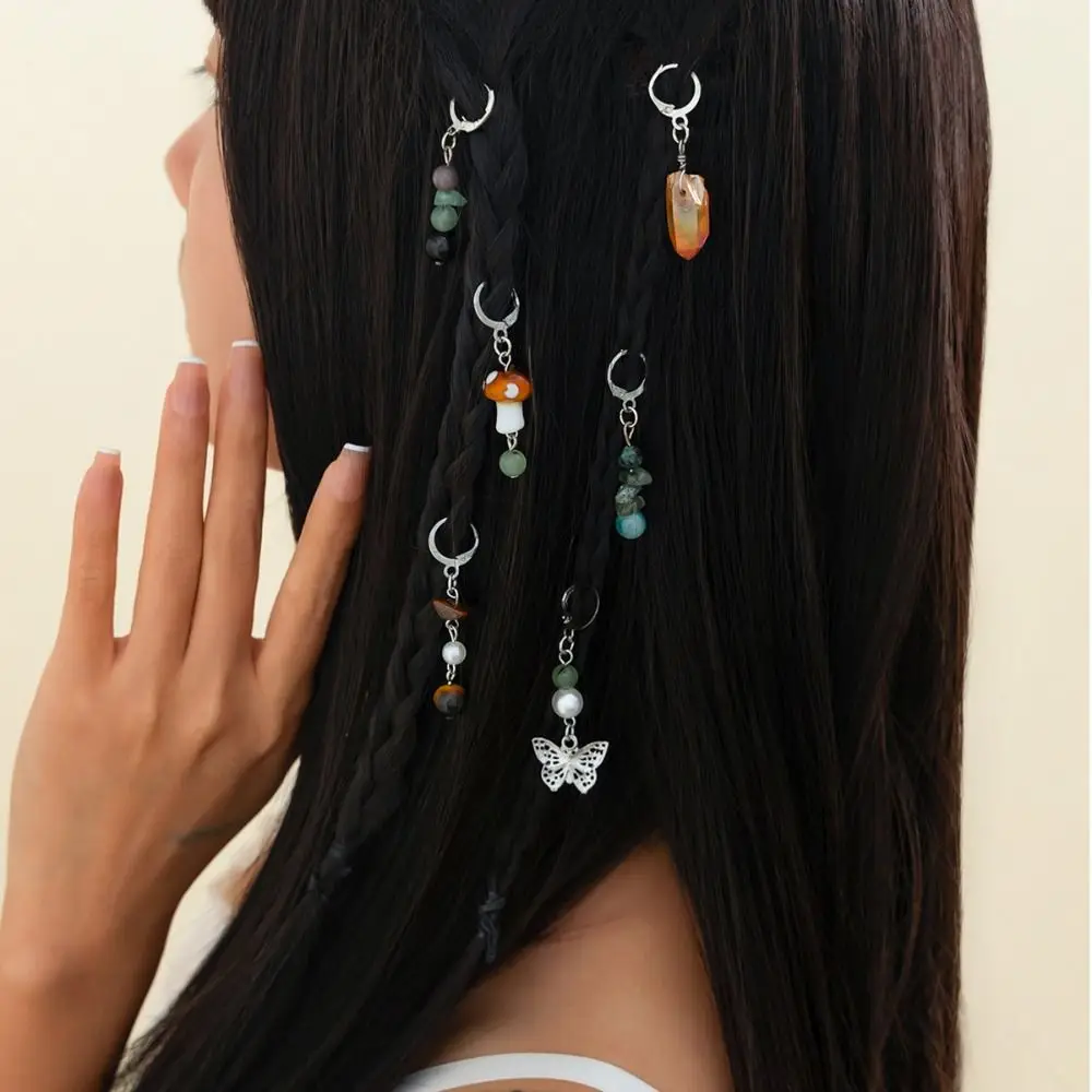 Luxury Beads Hair Braiding Tool Crystal Pendant Hair Braid Rings Hair Accessories Butterfly Tasel Hair Rings Girls
Luxury Beads Hair Braiding Tool Crystal Pendant Hair Braid Rings Hair Accessories Butterfly Tasel Hair Rings Girls