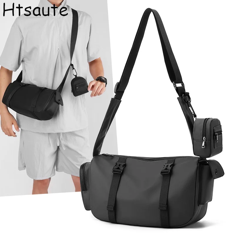 Messenger Sling Bags Men Casual Zipper Crossbody Bag Pouch Simple Casual Handbag With Purse Phone Bag Male Side Shoulder Bags
Messenger Sling Bags Men Casual Zipper Crossbody Bag Pouch Simple Casual Handbag With Purse Phone Bag Male Side Shoulder Bags