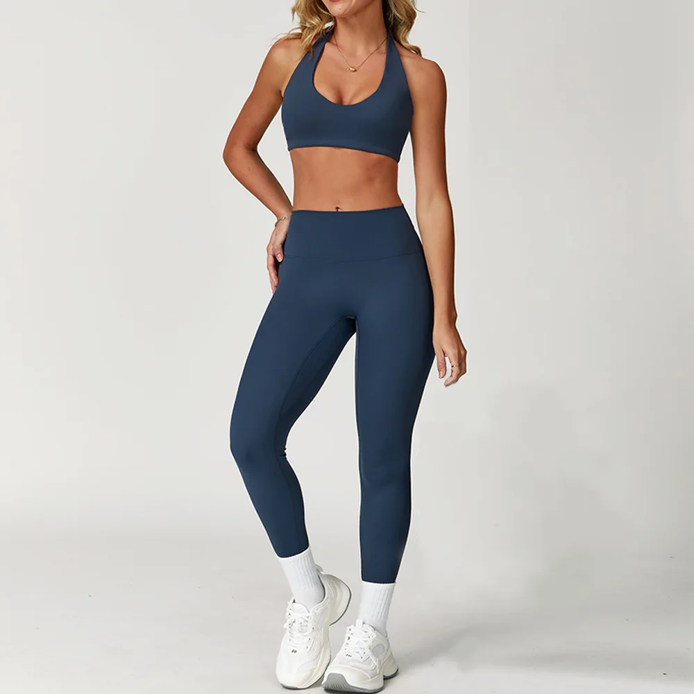 2 Pieces Yoga Set Women Tracksuit Seamless Yoga Suit Workout Sportswear Gym Clothing High Waist Leggings Fitness Sports Suits
2 Pieces Yoga Set Women Tracksuit Seamless Yoga Suit Workout Sportswear Gym Clothing High Waist Leggings Fitness Sports Suits
