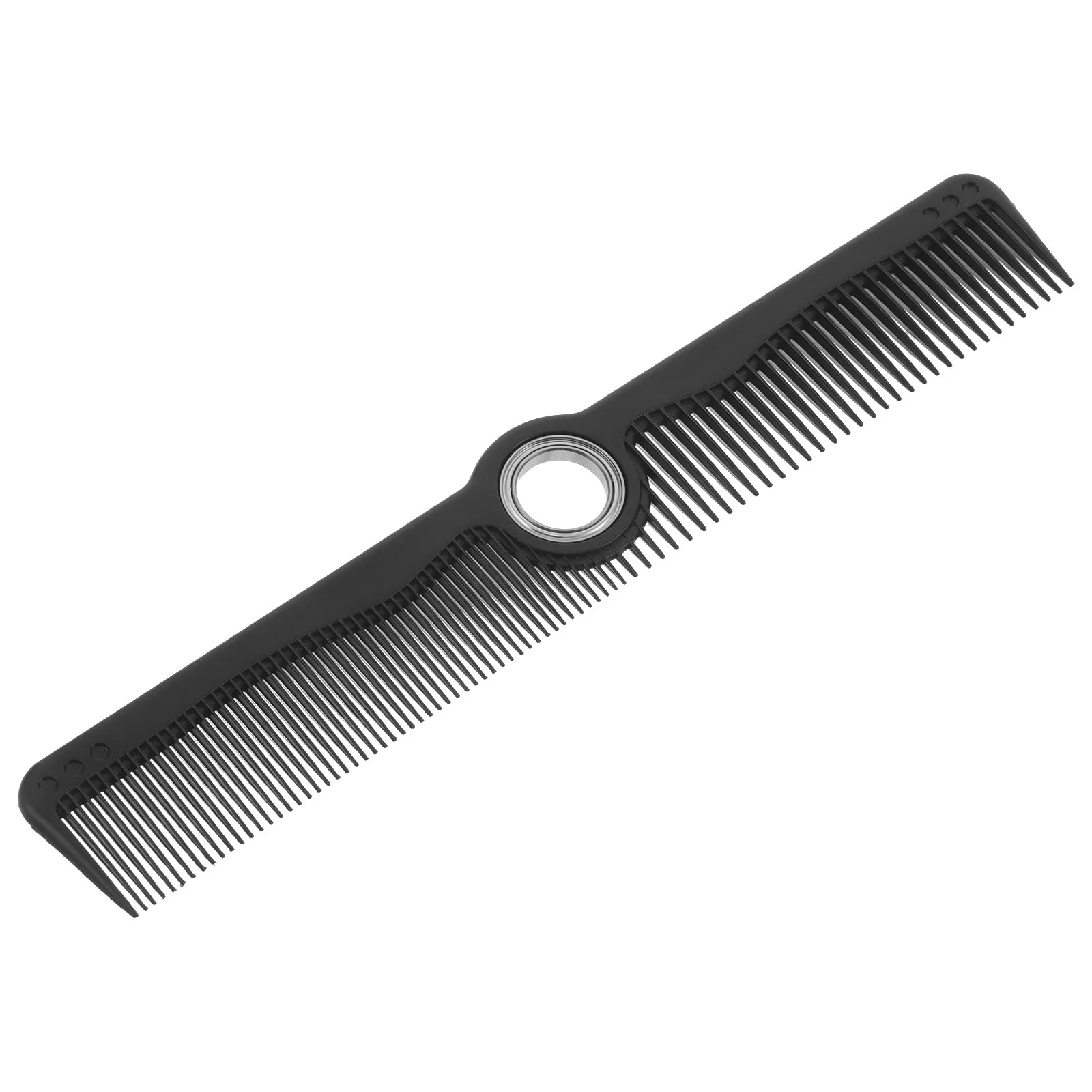 Professional Rotating Shaft Hair Comb for Barbers Hairdressers Anti Static Precision Cutting Salon Tool All Hair Types Black
Professional Rotating Shaft Hair Comb for Barbers Hairdressers Anti Static Precision Cutting Salon Tool All Hair Types Black