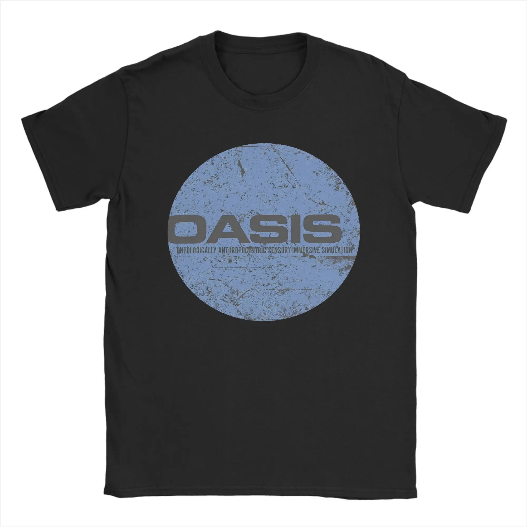 Oasi Band Logo T Shirt for Men Pure Cotton Funny T-Shirt Round Collar Tee Shirt Short Sleeve Tops New Arrival
Oasi Band Logo T Shirt for Men Pure Cotton Funny T-Shirt Round Collar Tee Shirt Short Sleeve Tops New Arrival