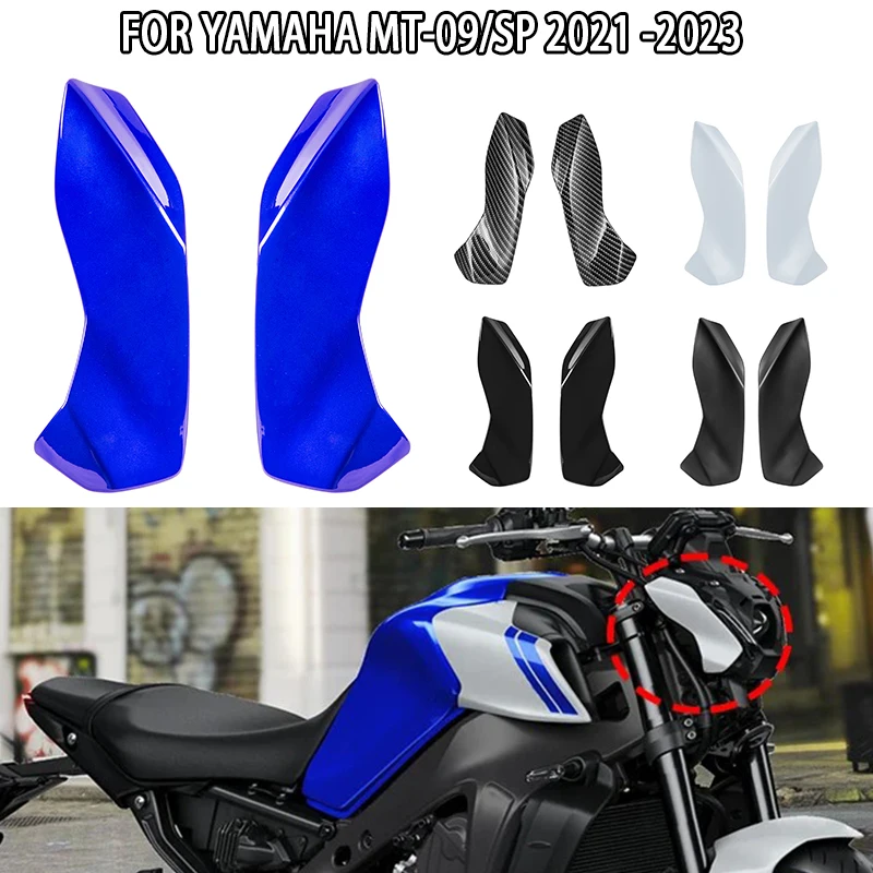 Motorcycle Front Headlight Cover Side Fairing For Yamaha MT-09 MT09 MT 09 SP 2021 2022 2023 Headlamp Cowl Trim Panel Protection
Motorcycle Front Headlight Cover Side Fairing For Yamaha MT-09 MT09 MT 09 SP 2021 2022 2023 Headlamp Cowl Trim Panel Protection