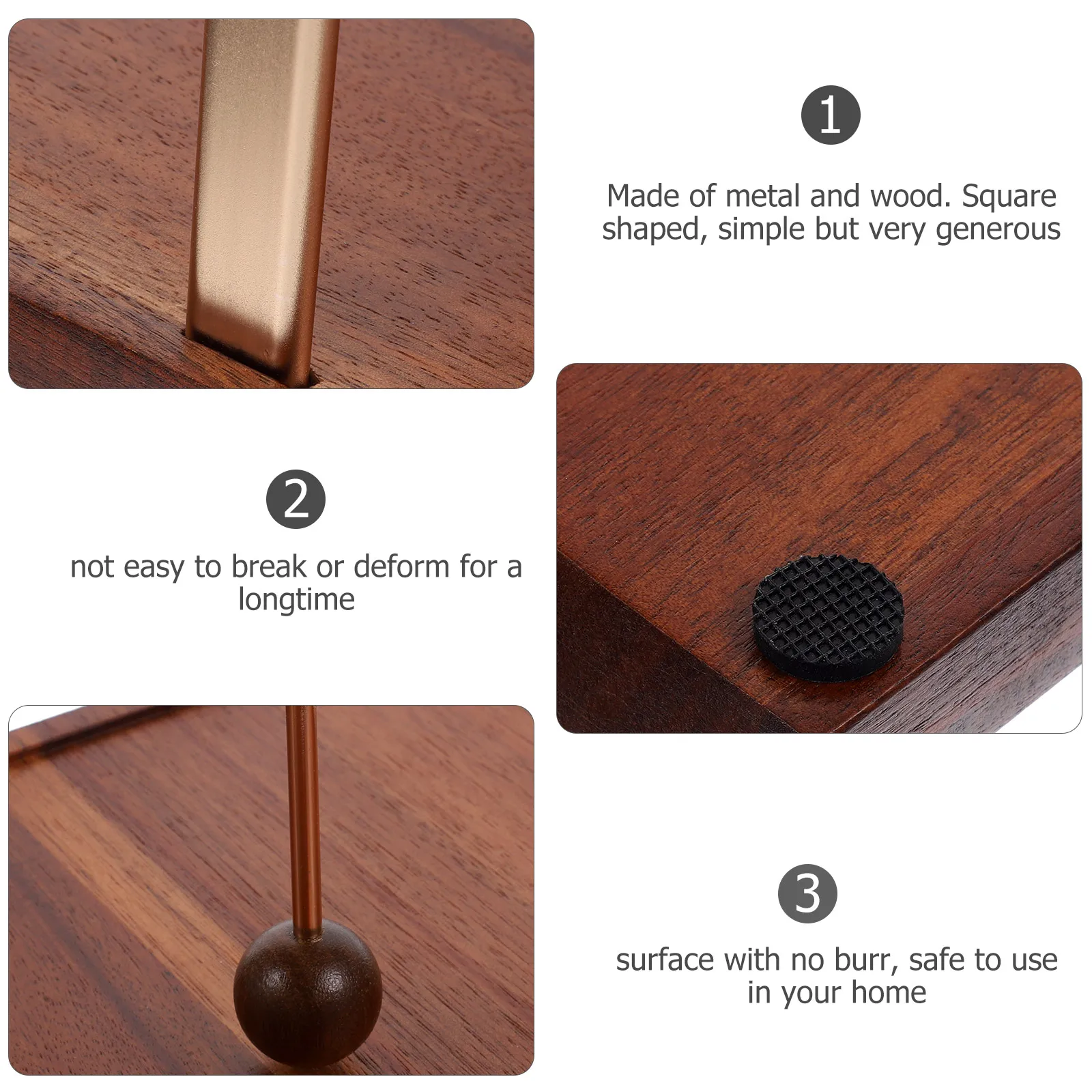 Iron and Wood Vintage Napkin Holder Large Capacity Stable Paper Towel Stand for Table Home Restaurant Kitchen Use
Iron and Wood Vintage Napkin Holder Large Capacity Stable Paper Towel Stand for Table Home Restaurant Kitchen Use