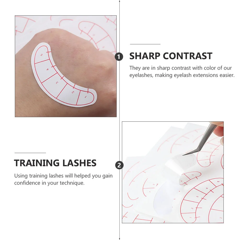 20 Sheets Eyelashes Positioning Patches Strong Adhesion Non-Damaging Under Eye Stickers for Lash Extension Makeup Tool Kit
20 Sheets Eyelashes Positioning Patches Strong Adhesion Non-Damaging Under Eye Stickers for Lash Extension Makeup Tool Kit