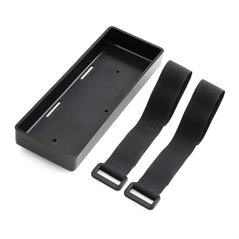 ABUM-4 Set RC Plastic Battery Tray Case Battery Box Bracket For 1/8 1/10 Axial SCX10 Traxxas TRX4 D90 RC Crawler Car Parts
ABUM-4 Set RC Plastic Battery Tray Case Battery Box Bracket For 1/8 1/10 Axial SCX10 Traxxas TRX4 D90 RC Crawler Car Parts