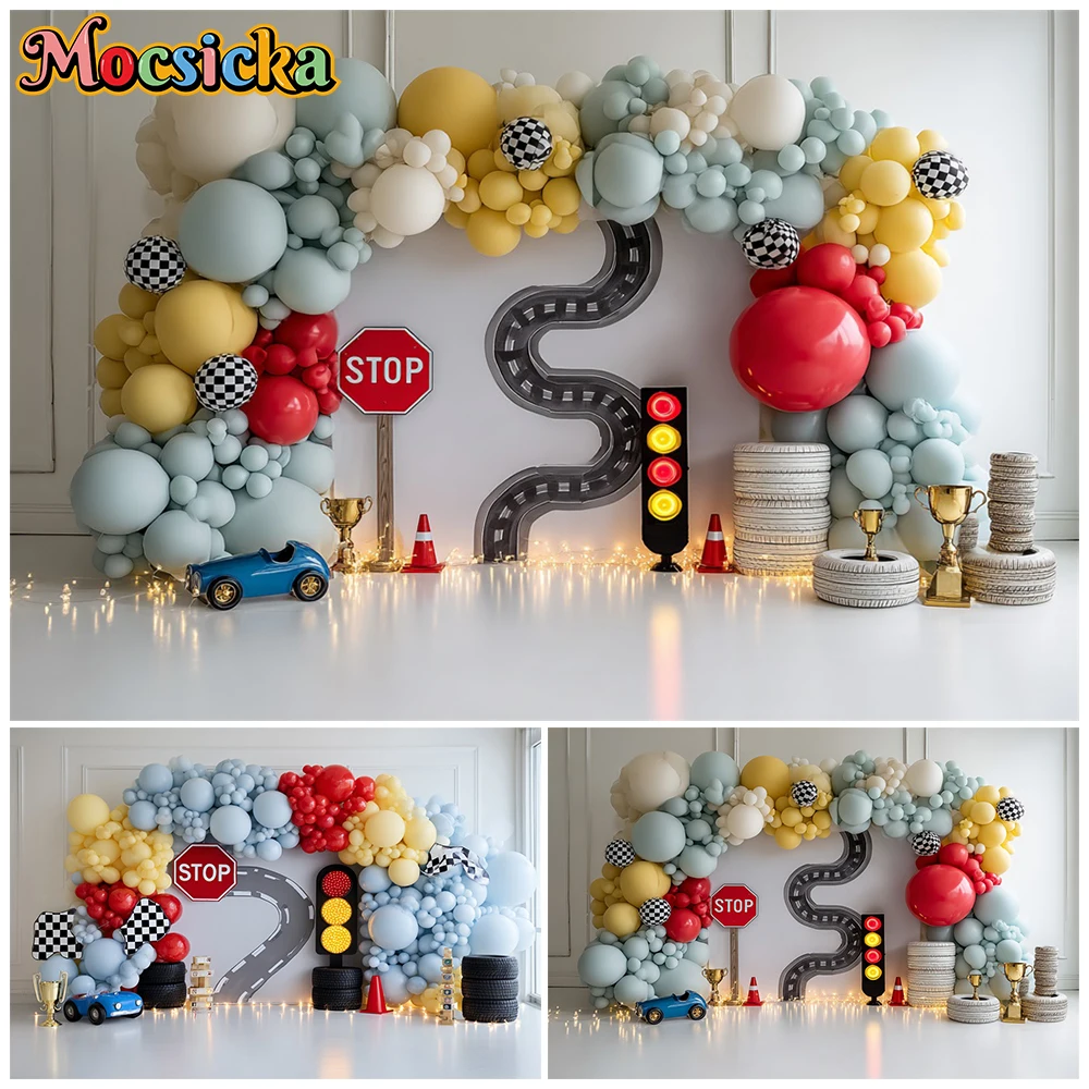 Mocsicka Photography Backgrounds Wedding Birthday Party Racing Car Pattern Decors Child Baby Shower Photo Backdrop Studio Banner
Mocsicka Photography Backgrounds Wedding Birthday Party Racing Car Pattern Decors Child Baby Shower Photo Backdrop Studio Banner