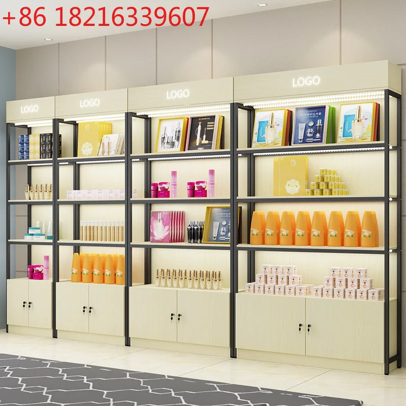 Стойка для демонстрации продуктов в магазине красоты Стойка для демонстрации контейнеров для магазинов матери и младенцев
Стойка для демонстрации продуктов в магазине красоты Стойка для демонстрации контейнеров для магазинов матери и младенцев