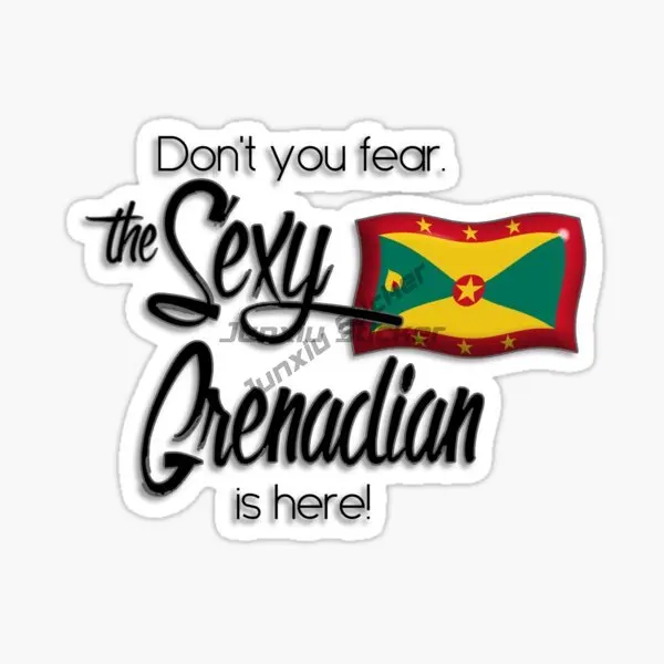 GRENADA National Flag and Emblem Sticker for Decorate Car Van Bicycle Truck Wall Window Fridge Decal Car Decoration Accessories
GRENADA National Flag and Emblem Sticker for Decorate Car Van Bicycle Truck Wall Window Fridge Decal Car Decoration Accessories