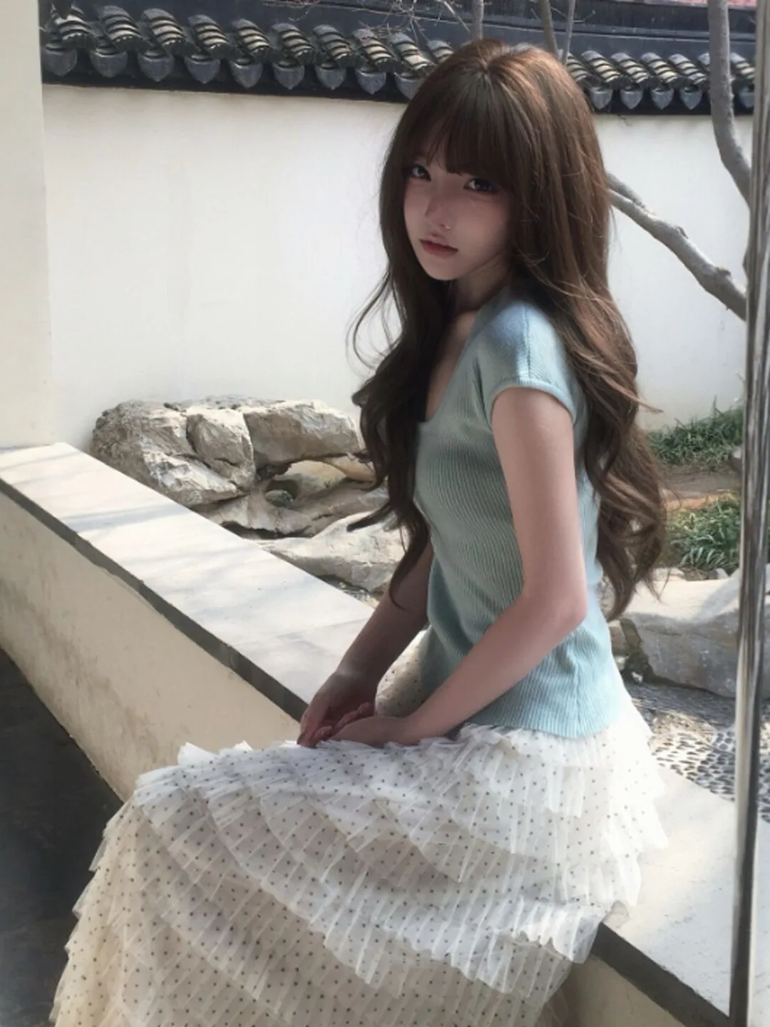 Sweet Style Short Sleeve T-Shirt And Cake Skirt Two-Piece Set Comfortable High Waist Cotton Summer Outfit for Young Women
Sweet Style Short Sleeve T-Shirt And Cake Skirt Two-Piece Set Comfortable High Waist Cotton Summer Outfit for Young Women