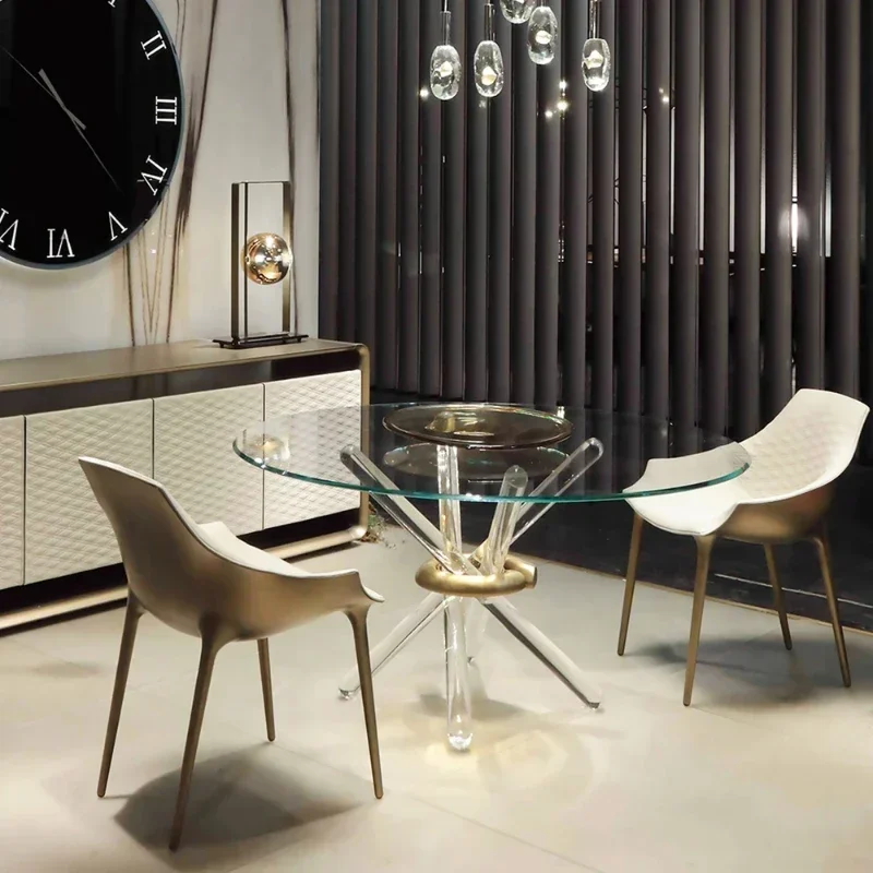 Fancy Luxury Modern Dining Chairs Home Designer Elegant Italian Leather Dining Chair Living Room Silla Comedor Design Furniture
Fancy Luxury Modern Dining Chairs Home Designer Elegant Italian Leather Dining Chair Living Room Silla Comedor Design Furniture