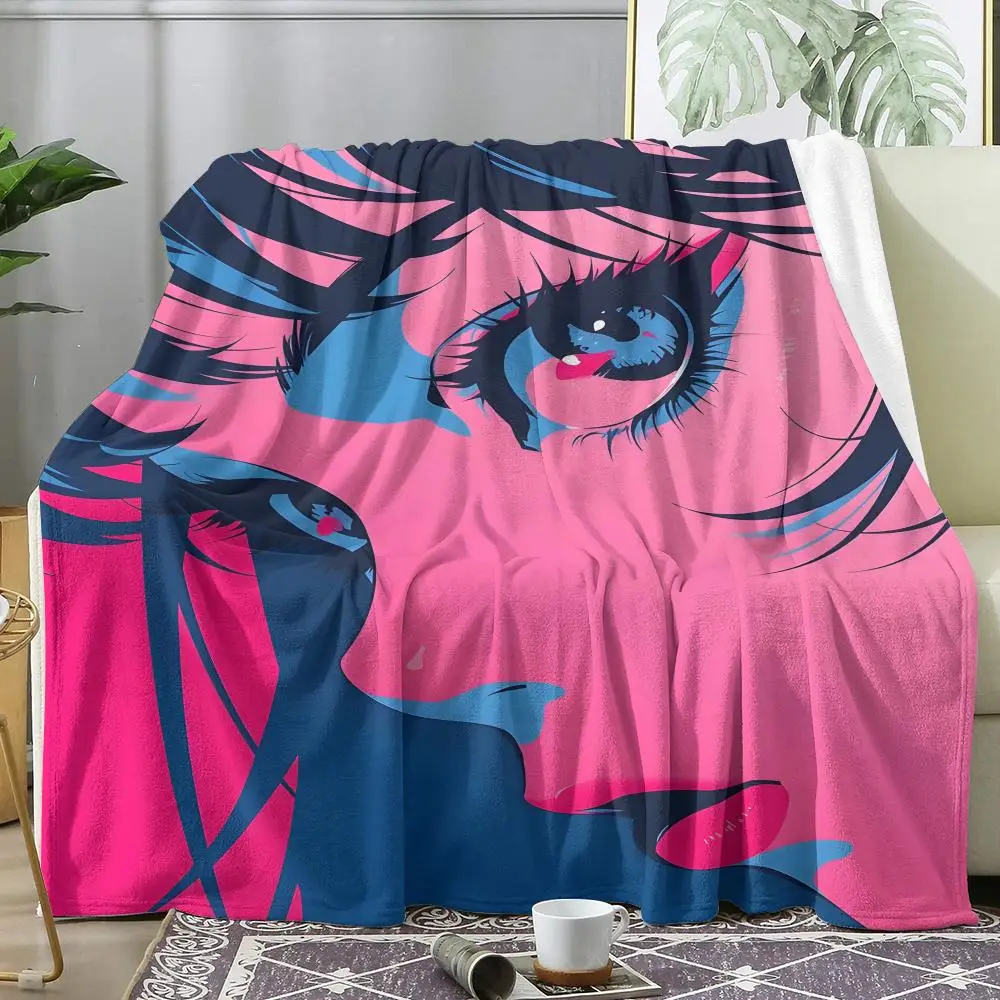 Anime Girl Throw Soft Flannel AC Blanket Lightweight Summer Nap Throw Cozy Blanket for Sofa Bed Travel Home
Anime Girl Throw Soft Flannel AC Blanket Lightweight Summer Nap Throw Cozy Blanket for Sofa Bed Travel Home