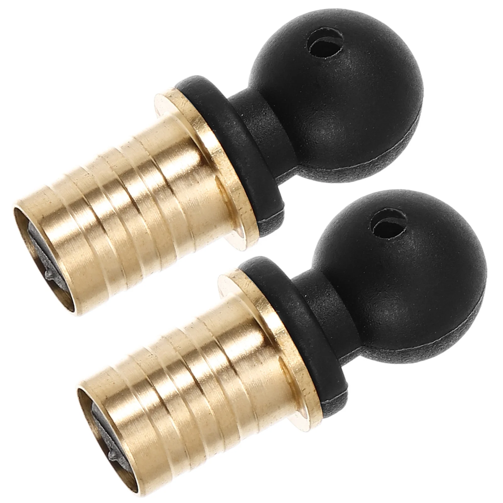 2 Pcs Gourd Shape Brass Reusable Sealing Plugs Elegant Bar Cart Accessories Sealing Stoppers Bottles for
2 Pcs Gourd Shape Brass Reusable Sealing Plugs Elegant Bar Cart Accessories Sealing Stoppers Bottles for