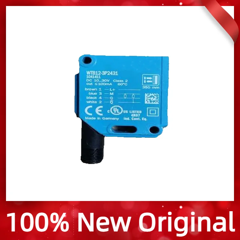 WTB12-3P2431 Фотоэлектрический переключатель, новый
WTB12-3P2431 Фотоэлектрический переключатель, новый