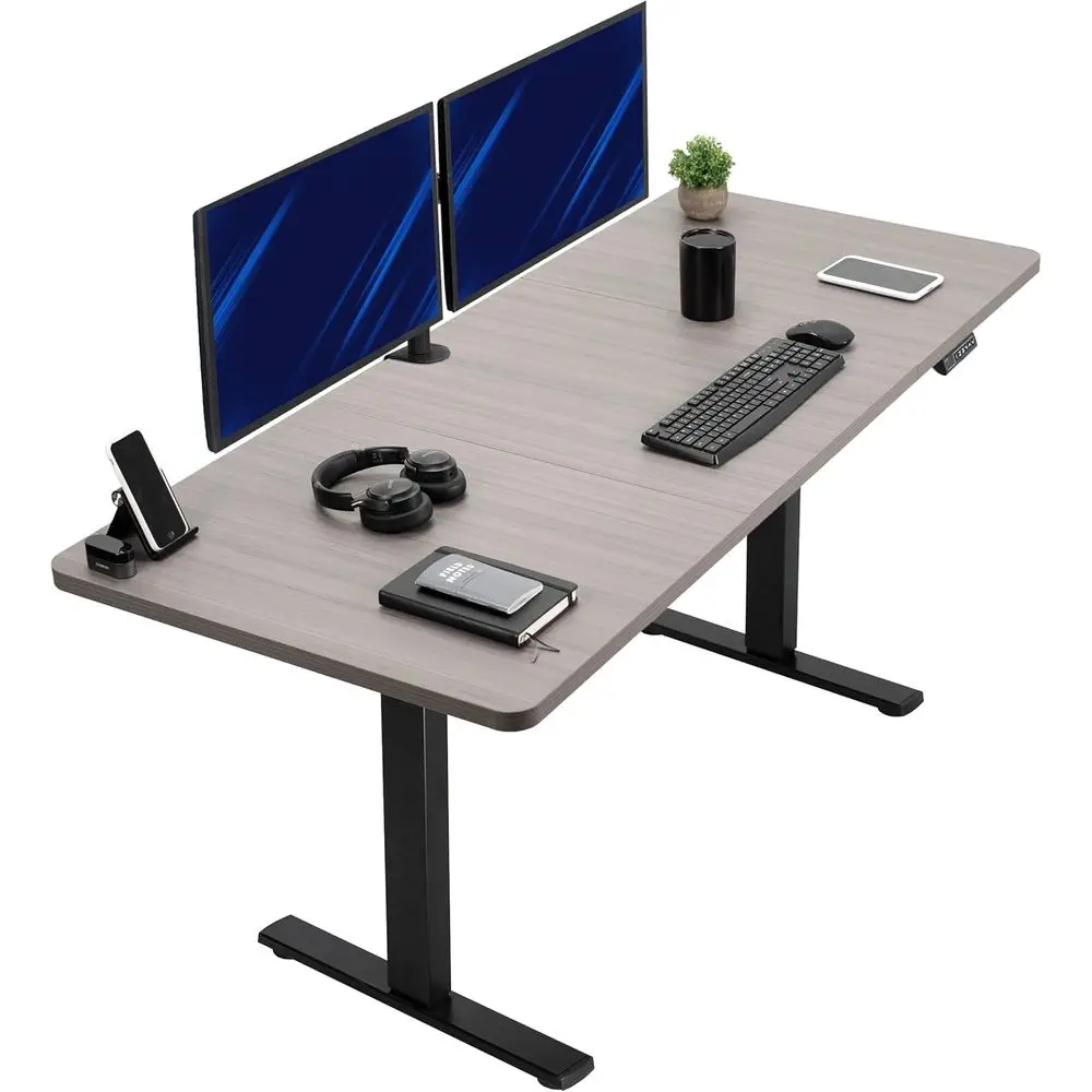 Электрический регулируемый по высоте стол 71x30, память положения, нагрузка до 100 кг, серая столешница, черная рама, серия 1B, комплект 1B7G
Электрический регулируемый по высоте стол 71x30, память положения, нагрузка до 100 кг, серая столешница, черная рама, серия 1B, комплект 1B7G