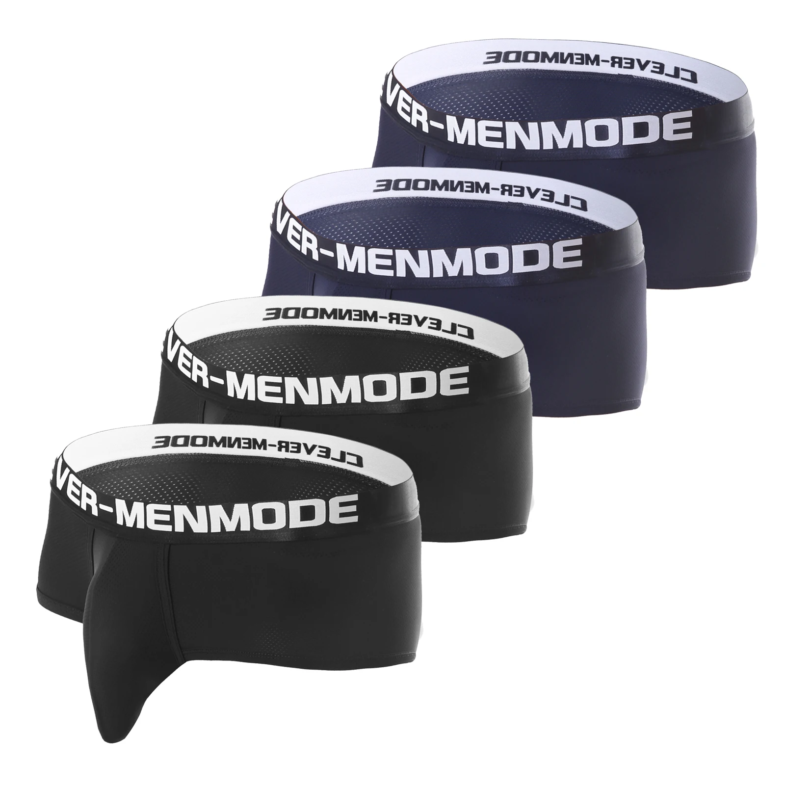 4 Pack Men Underwear Mesh Boxers Brief Man Sexy Bulge Pouch Underpants Boxershorts Panties Trunks Plus Size Wide Waistband
4 Pack Men Underwear Mesh Boxers Brief Man Sexy Bulge Pouch Underpants Boxershorts Panties Trunks Plus Size Wide Waistband