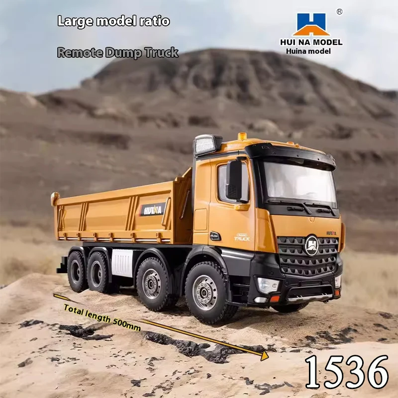 Грузовик Huina 1536 с дистанционным управлением 1:14 12 каналов 8-колесный тяжелый телефон модель с дистанционным управлением из сплава игрушка для взрослых мальчиков
Грузовик Huina 1536 с дистанционным управлением 1:14 12 каналов 8-колесный тяжелый телефон модель с дистанционным управлением из сплава игрушка для взрослых мальчиков