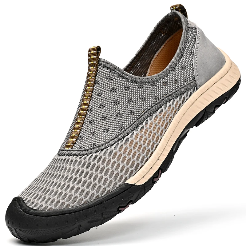 New Men's Casual Shoes Fashion Comfortable Men's Shoes Breathable Mesh Men Sneakers Non-Slip Outdoor Flat Shoes Big Size 38-46
New Men's Casual Shoes Fashion Comfortable Men's Shoes Breathable Mesh Men Sneakers Non-Slip Outdoor Flat Shoes Big Size 38-46