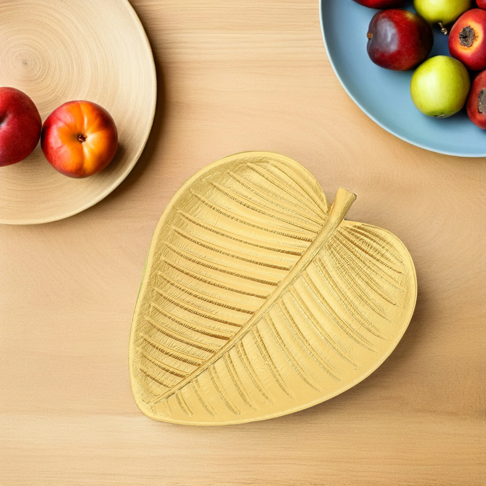 Wooden Storage Tray Nut Serving Plate Jewelry Holder Decorate Display Candles Golden Dessert Dish
Wooden Storage Tray Nut Serving Plate Jewelry Holder Decorate Display Candles Golden Dessert Dish