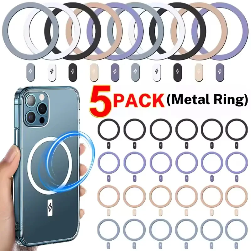 5-1 шт. Magsafe магнитная пластина кольцо металлическая наклейка для iPhone 16 15 14 мобильного телефона молния Magsafe беспроводное автомобильное зарядное устройство наклейка
5-1 шт. Magsafe магнитная пластина кольцо металлическая наклейка для iPhone 16 15 14 мобильного телефона молния Magsafe беспроводное автомобильное зарядное устройство наклейка