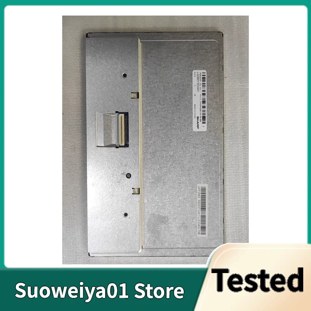 LQ090Y3DG01 Original 9 Inch Display Screen Panel 800×480 Tested Checked Industrial LCD
LQ090Y3DG01 Original 9 Inch Display Screen Panel 800×480 Tested Checked Industrial LCD