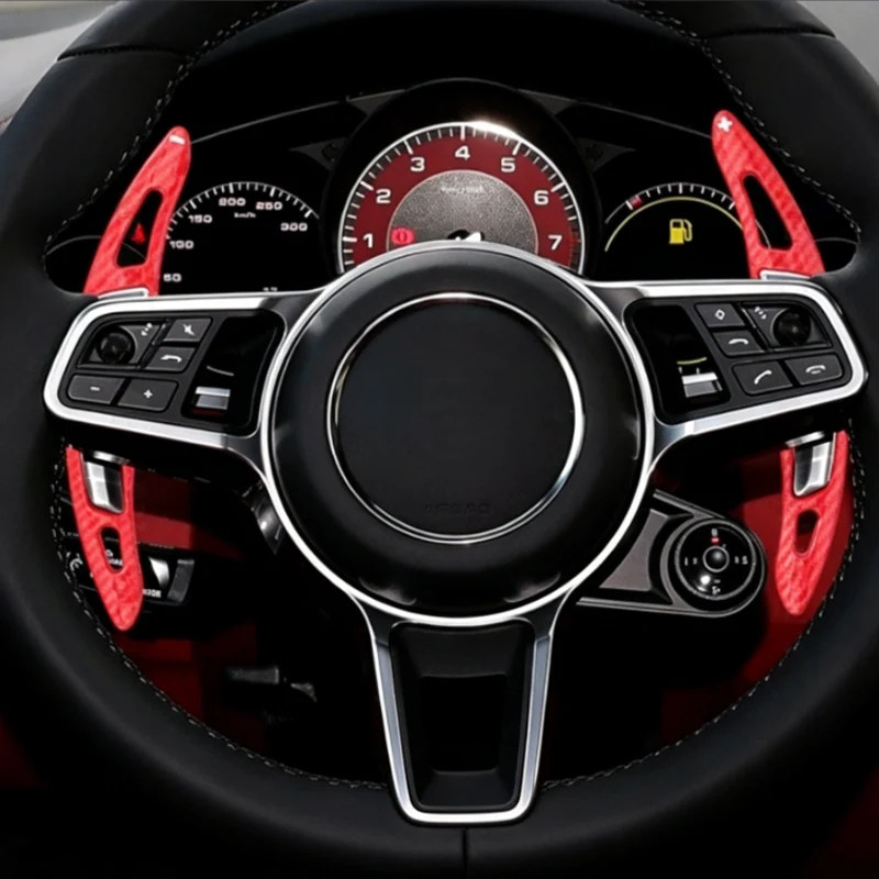Car Steering Wheel Shift Paddle for Porsche Macan Panamera Cayenne Carrera 911 718 991 Spyder 918 Cayman Gear Extend Shifters
Car Steering Wheel Shift Paddle for Porsche Macan Panamera Cayenne Carrera 911 718 991 Spyder 918 Cayman Gear Extend Shifters