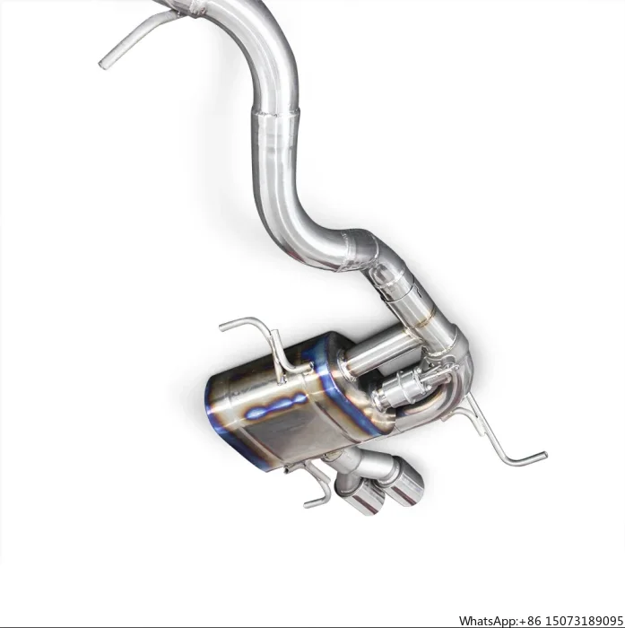 Car Exhaust Catback for E90 E92 320i 318i 325i 2007-2012 Titanium Exhaust Pipe Performance Valvetronic Muffler
Car Exhaust Catback for E90 E92 320i 318i 325i 2007-2012 Titanium Exhaust Pipe Performance Valvetronic Muffler