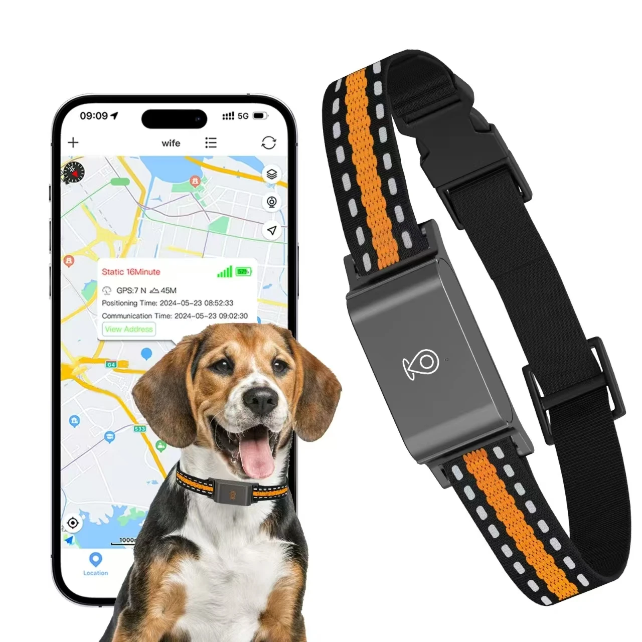 STLFWiFi Dog Fence Electric Collar with Real-time Accurate Positioning IP67 Waterproof Pet GPS Location Tracking Device 4G Netwo
STLFWiFi Dog Fence Electric Collar with Real-time Accurate Positioning IP67 Waterproof Pet GPS Location Tracking Device 4G Netwo