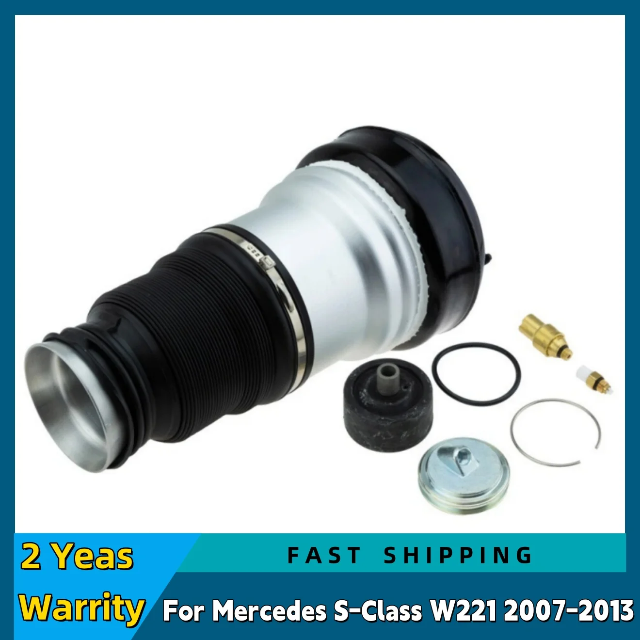 Front Air Suspension Spring Bags For Mercedes S-Class W221 2WD/4Matic Left Or Right 2007-2013 2203202438 2203205113
Front Air Suspension Spring Bags For Mercedes S-Class W221 2WD/4Matic Left Or Right 2007-2013 2203202438 2203205113