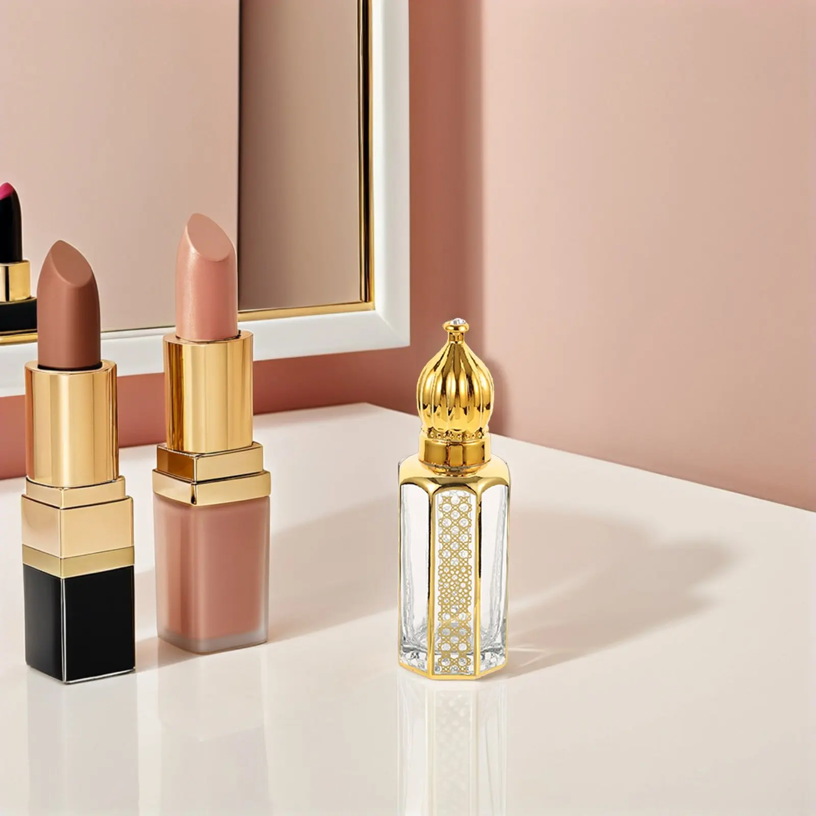 4Pcs Mini Glass Roller Bottles Essential Oil Refillable Perfume Containers Empty Roll on Bottles Travel Aromatherapy
4Pcs Mini Glass Roller Bottles Essential Oil Refillable Perfume Containers Empty Roll on Bottles Travel Aromatherapy