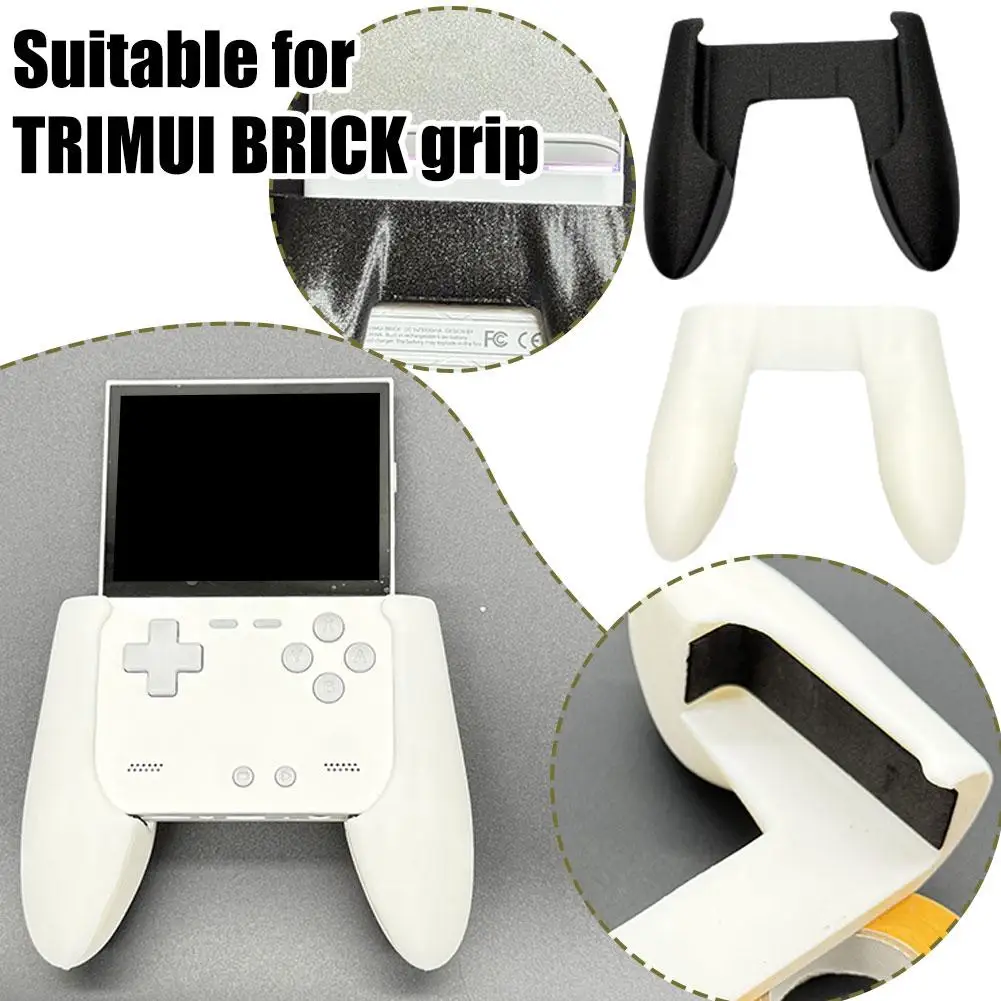 Игровая ручка для Trimui Brick To Enhance The Feel And Gaming Experience Ручка для игровой консоли с 3D принтом подходит для Trimui Brick W1x0
Игровая ручка для Trimui Brick To Enhance The Feel And Gaming Experience Ручка для игровой консоли с 3D принтом подходит для Trimui Brick W1x0