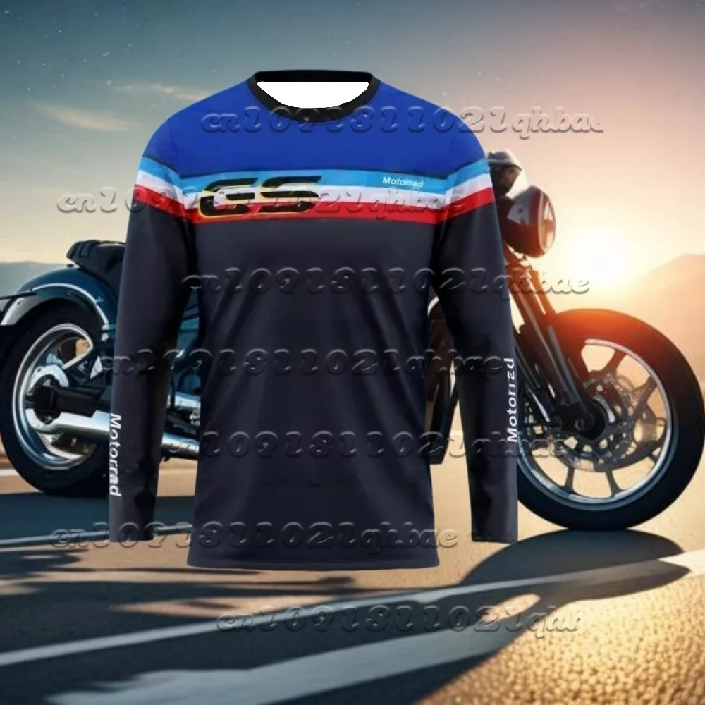 BMW Motorcycle R1250GSR1200GS F850GS Long T-shirt Travel Motorcycle Racing Line Sports Shirt
BMW Motorcycle R1250GSR1200GS F850GS Long T-shirt Travel Motorcycle Racing Line Sports Shirt