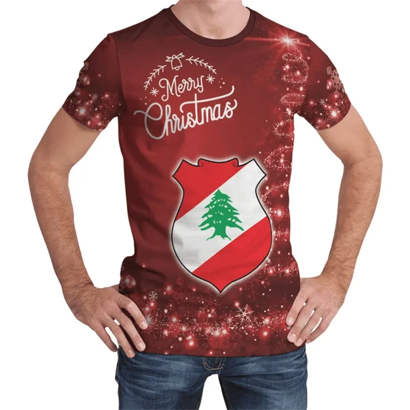 Lebanon Flag 3d Printed T Shirt For Men Women Clothing Casual Fashion Short Sleeve O Neck Streetwear Loose Hezbollah Tshirt Tops
Lebanon Flag 3d Printed T Shirt For Men Women Clothing Casual Fashion Short Sleeve O Neck Streetwear Loose Hezbollah Tshirt Tops