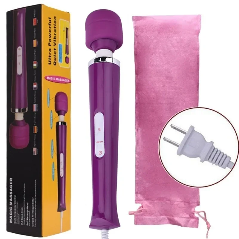 Handheld Massager 20 Speed Wand Vibrating Massage Magic Full Body Therapy Motor
Handheld Massager 20 Speed Wand Vibrating Massage Magic Full Body Therapy Motor