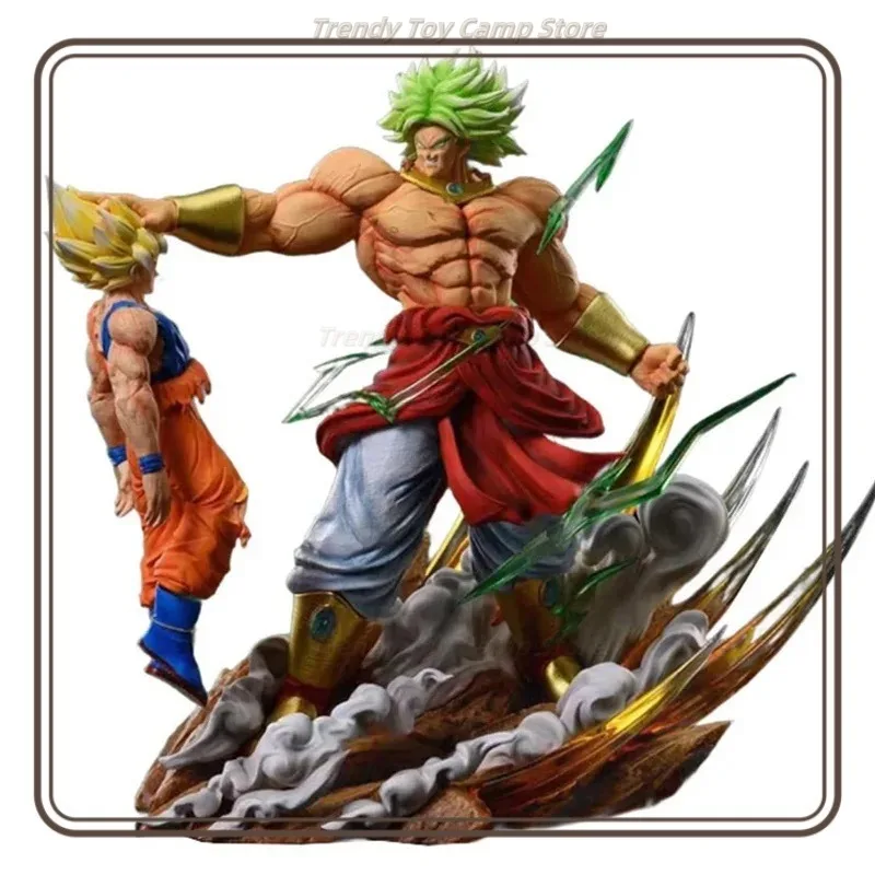 【В наличии】Аниме Dragon Ball Broly Vs Son Goku Фигурка 20 см Gk ПВХ Фигурки Статуя Коллекция Модель Игрушки Подарки
【В наличии】Аниме Dragon Ball Broly Vs Son Goku Фигурка 20 см Gk ПВХ Фигурки Статуя Коллекция Модель Игрушки Подарки