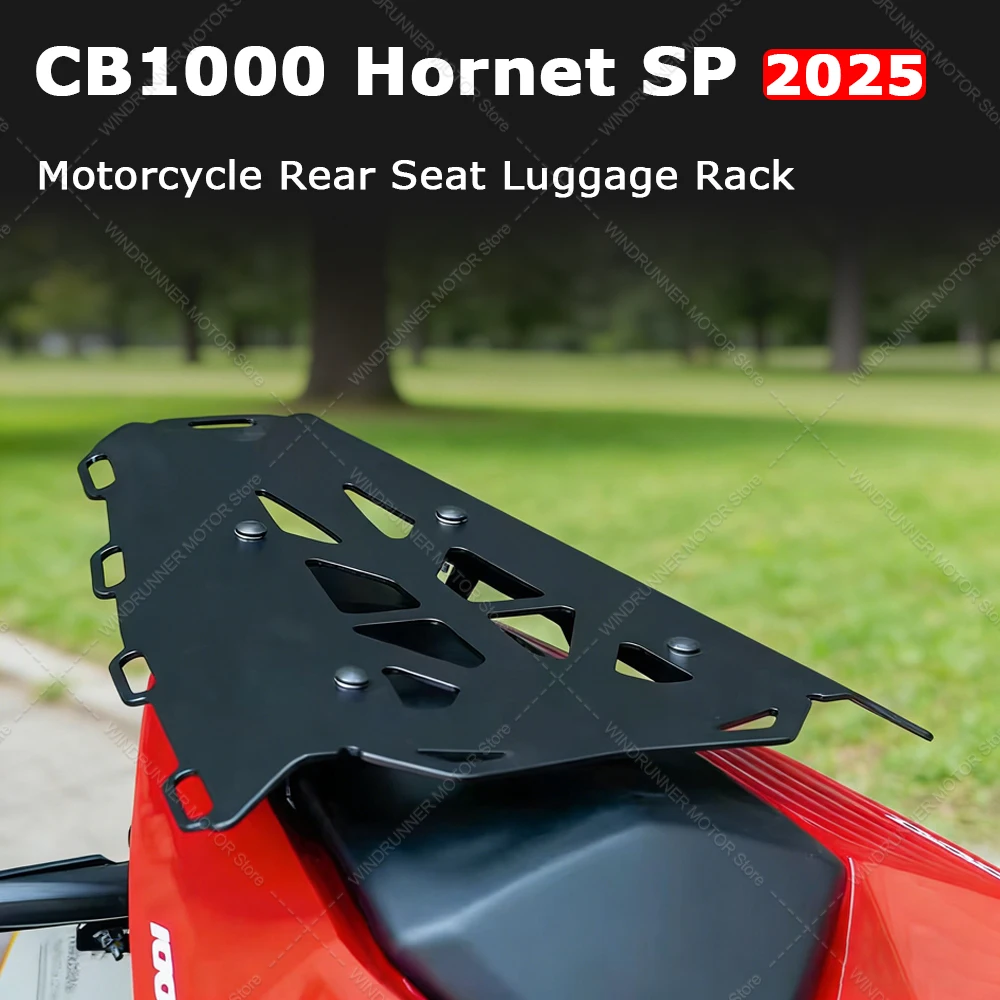 For CB1000 Hornet / SP 2025 Motorcycle Modification Rear Luggage Rack Seat Frame Tail Wing Rack Rear Seat Frame