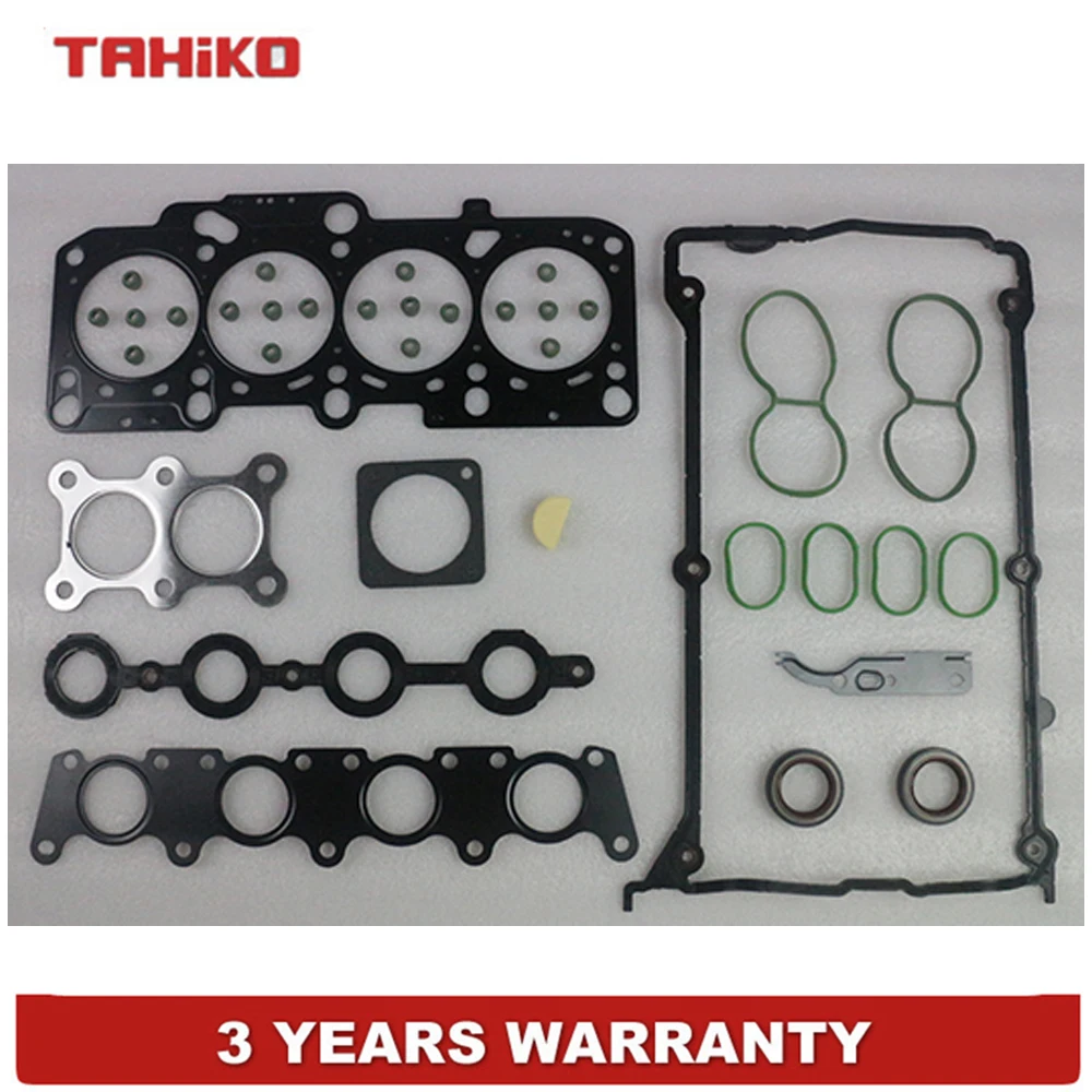 FULL GASKET SET FIT FOR AUDI A3 BORA GOLF MK 4 Gti 1.8 20V 125 AGN APG 1996-2003 VRS
FULL GASKET SET FIT FOR AUDI A3 BORA GOLF MK 4 Gti 1.8 20V 125 AGN APG 1996-2003 VRS
