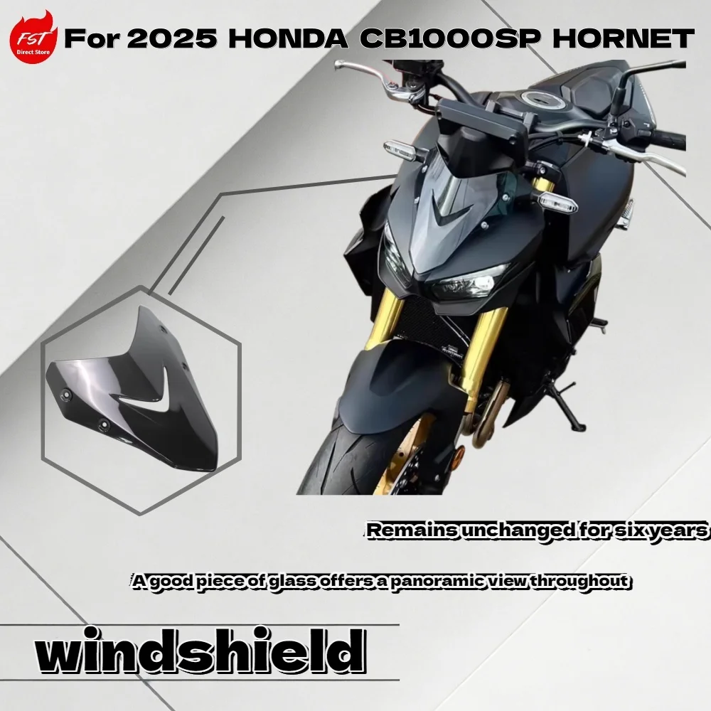 For Honda CB1000SP HORNET 2025 Modified Front Windshield Gauge Cover Wind Deflector Fairing Motorcycle Accessories
For Honda CB1000SP HORNET 2025 Modified Front Windshield Gauge Cover Wind Deflector Fairing Motorcycle Accessories