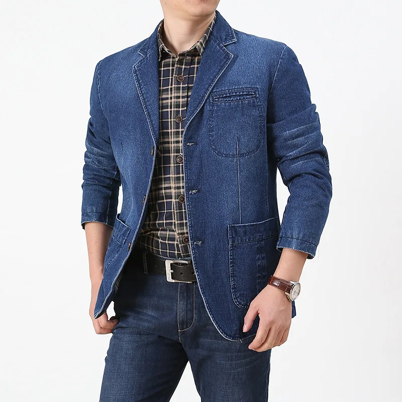 Blazers Men's Suit Palitor Clothing Man Jackets Regular Dress Mens Fit Coat Leather Slim Male New Fashion Winter Overcoat Suits
Blazers Men's Suit Palitor Clothing Man Jackets Regular Dress Mens Fit Coat Leather Slim Male New Fashion Winter Overcoat Suits
