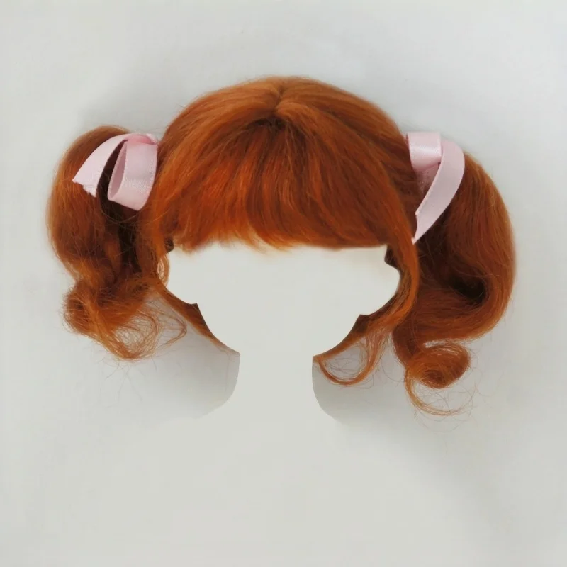 JD712 Love Twintail Mohair BJD Wigs 1/12 1/8 1/6 1/4 1/3 OB11 YOSD MSD SD DOD Doll Accessories
JD712 Love Twintail Mohair BJD Wigs 1/12 1/8 1/6 1/4 1/3 OB11 YOSD MSD SD DOD Doll Accessories