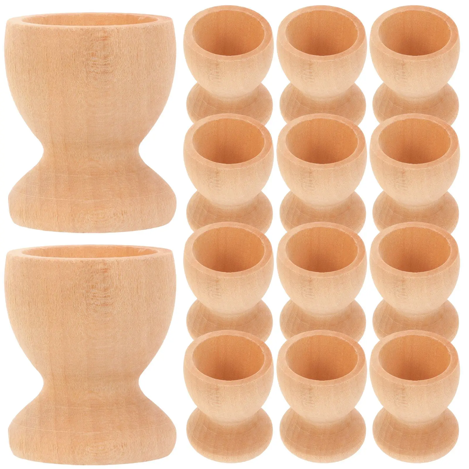 10 Pcs Hand Painted Egg Tray Toy Kids DIY Wooden Holder Unpainted Natural Material Easter Craft Kitchen Accessories
10 Pcs Hand Painted Egg Tray Toy Kids DIY Wooden Holder Unpainted Natural Material Easter Craft Kitchen Accessories