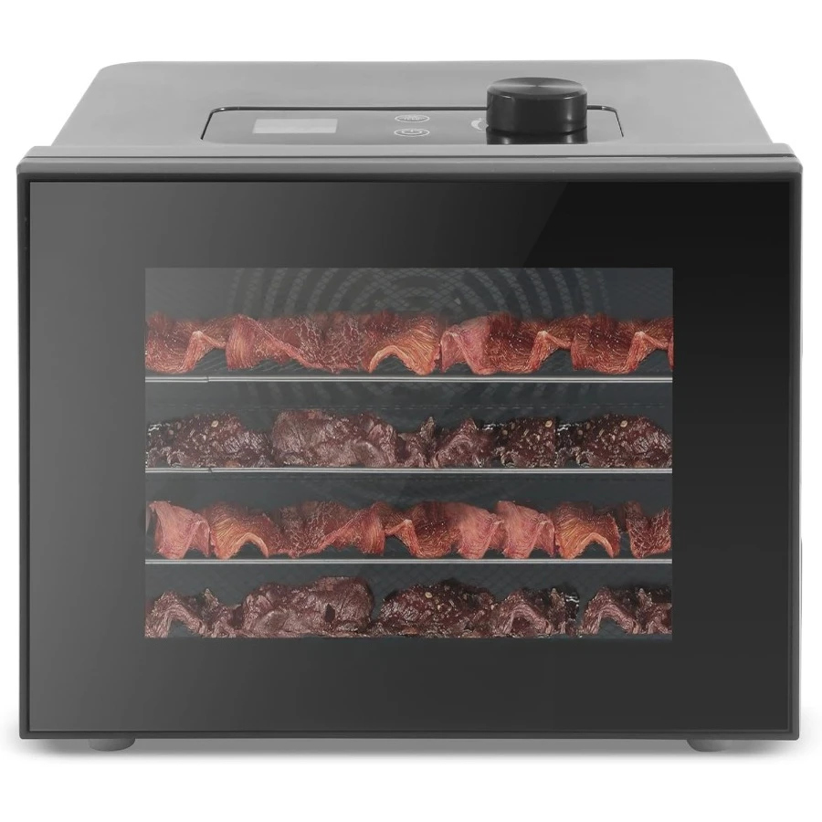 Gourmet Food Dehydrator, Stainless Steel Trays Food Dehydrator, Adjustable Temperature Controls, Jerky Herbs Fruit Veggies
Gourmet Food Dehydrator, Stainless Steel Trays Food Dehydrator, Adjustable Temperature Controls, Jerky Herbs Fruit Veggies